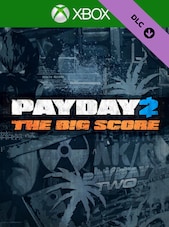 PAYDAY 2 - CRIMEWAVE EDITION - THE BIG SCORE DLC Bundle Xbox One Xbox Live Key EUROPE