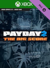 PAYDAY 2 - CRIMEWAVE EDITION - THE BIG SCORE DLC Bundle Xbox One Xbox Live Key ARGENTINA