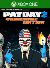 PAYDAY 2 CRIMEWAVE EDITION Xbox One Xbox Live Key ARGENTINA