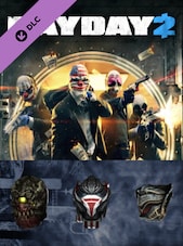 PAYDAY 2: E3 2016 Mask Pack Steam Key GLOBAL Steam Anahtar KÜRESEL