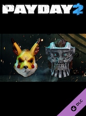 PAYDAY 2: Electarodent and Titan Masks Steam Key GLOBAL Steam Anahtar KÜRESEL