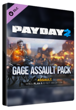 PAYDAY 2: Gage Assault Pack Steam Gift GLOBAL Steam Hediye KÜRESEL