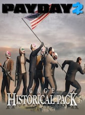 PAYDAY 2: Gage Historical Pack PC Steam Geschenk GLOBAL