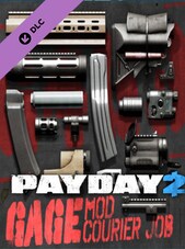 PAYDAY 2: Gage Mod Courier Steam Key GLOBAL Steam Anahtar KÜRESEL
