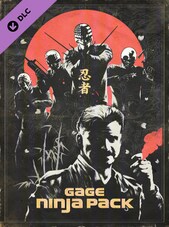 PAYDAY 2: Gage Ninja Pack Steam Gift CIS Steam Dárek CIS