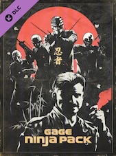 PAYDAY 2: Gage Ninja Pack Steam Key GLOBAL Steam Klíč GLOBÁLNÍ