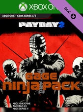 PAYDAY 2: Gage Ninja Pack Xbox One Xbox Live Key EUROPE