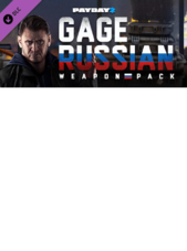 PAYDAY 2: Gage Russian Weapon Pack Steam Gift GLOBAL Steam Dárek GLOBÁLNÍ