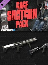 PAYDAY 2: Gage Shotgun Pack PC Steam Key GLOBAL