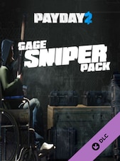 PAYDAY 2: Gage Sniper Pack Steam Gift GLOBAL Steam Dárek GLOBÁLNÍ