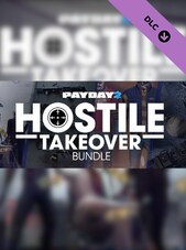 PAYDAY 2: HOSTILE TAKEOVER BUNDLE PC Steam Account GLOBAL
