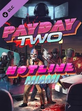 PAYDAY 2: Hotline Miami PC Steam Geschenk GLOBAL