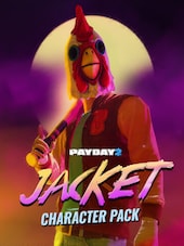 PAYDAY 2: Jacket Character Pack PC Steam Key GLOBAL