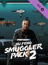 PAYDAY 2: Jiu Feng Smuggler Pack 2 (PC) - Steam Gift - GLOBAL Steam Dárek GLOBÁLNÍ