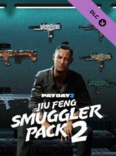 PAYDAY 2: Jiu Feng Smuggler Pack 2 (PC) - Steam Gift - NORTH AMERICA Steam Dárek SEVERNÍ AMERIKA