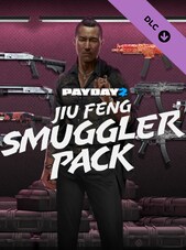 PAYDAY 2: Jiu Feng Smuggler Pack (PC) - Steam Gift - EUROPE Steam Dárek EVROPA