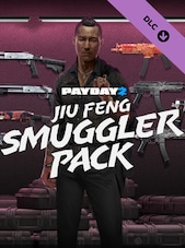 PAYDAY 2: Jiu Feng Smuggler Pack (PC) - Steam Gift - GLOBAL Steam Dárek GLOBÁLNÍ