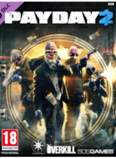PAYDAY 2: John Wick Weapon Pack PC Steam Clé GLOBAL