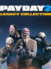 PAYDAY 2: LEGACY COLLECTION (PC) - Steam Key - GLOBAL Steam Anahtar KÜRESEL