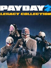 PAYDAY 2: Legacy Collection (PC) - Steam Key - SOUTHEAST ASIA Steam Anahtar GÜNEYDOĞU ASYA