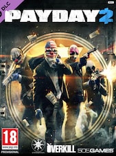 PAYDAY 2: Lycanwulf and The One Below Mask PC Steam Clé GLOBAL