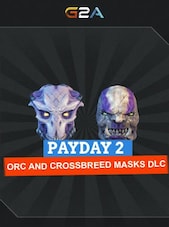 PAYDAY 2: Orc and Crossbreed Masks Steam Key GLOBAL Steam Anahtar KÜRESEL