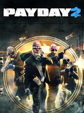 PAYDAY 2 (PC) - Steam Account - GLOBAL Steam Account GLOBAL