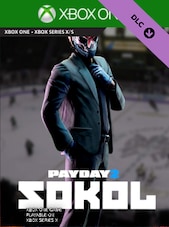 PAYDAY 2: Sokol Character Pack Xbox One Xbox Live Key EUROPE