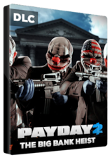 PAYDAY 2: The Big Bank Heist PC Steam Clé GLOBAL