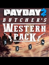 PAYDAY 2: The Butcher's Western Pack PC Steam Gift GLOBAL
