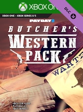 PAYDAY 2: The Butcher's Western Pack Xbox One Xbox Live Key EUROPE