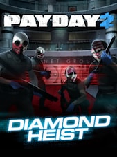 PAYDAY 2: The Diamond Heist PC Steam Geschenk GLOBAL