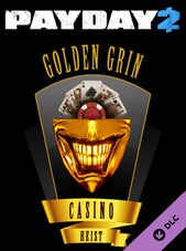 PAYDAY 2: The Golden Grin Casino Heist Steam Gift GLOBAL Steam Ajándék GLOBÁLIS