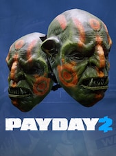 PAYDAY 2 - Troll Mask PC Steam Clave GLOBAL
