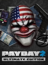 PAYDAY 2 Ultimate Steal Edition Ultimate Edition PC Steam Key GLOBAL