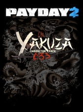 PAYDAY 2: Yakuza Character Pack Steam Gift GLOBAL Steam Dárek GLOBÁLNÍ