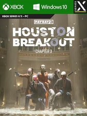 Payday 3: Chapter 3 - Houston Breakout Xbox Series X/S, Windows 10 Xbox Live Key EUROPE
