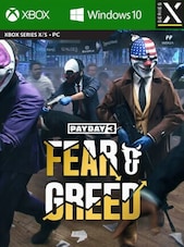 PAYDAY 3: Chapter 4 - Fear & Greed Xbox Series X/S, Windows 10 Xbox Live Key UNITED STATES