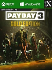 PAYDAY 3 Gold Edition Xbox Series X/S, PC Xbox Live Key ARGENTINA