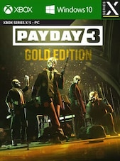 PAYDAY 3 Gold Edition Xbox Series X/S, PC Xbox Live Key GLOBAL