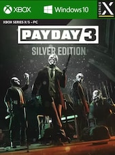 PAYDAY 3 Silver Edition Xbox Series X/S, PC Xbox Live Key GLOBAL