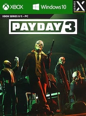 PAYDAY 3 Xbox Series X/S, PC Xbox Live Account GLOBAL