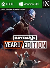 PAYDAY 3 Year 1 Edition Xbox Series X/S, PC Xbox Live Fiók GLOBÁLIS