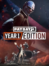PAYDAY 3 Year 1 Edition Xbox Series X/S, PC Xbox Live Key EUROPE
