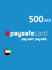PaysafeCard 500 AED Paysafecard Klucz ZJEDNOCZONE EMIRATY ARABSKIE