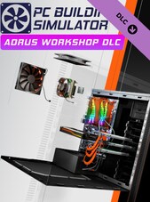 PC Building Simulator - AORUS Workshop (PC) - Steam Key - EUROPE Steam Anahtar AVRUPA