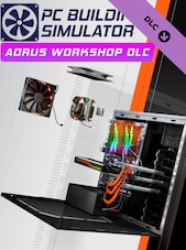 PC Building Simulator - AORUS Workshop (PC) - Steam Key - GLOBAL Steam Anahtar KÜRESEL