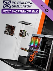 PC Building Simulator - NZXT Workshop PC Steam Clave GLOBAL
