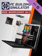 PC Building Simulator - Republic of Gamers Workshop (PC) - Steam Key - EUROPE Steam Klíč EVROPA