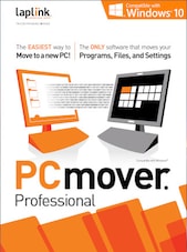 PCmover Professional Laplink Chiave GLOBALE